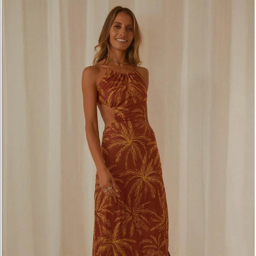 Peppermayo Tuscany Maxi Dress